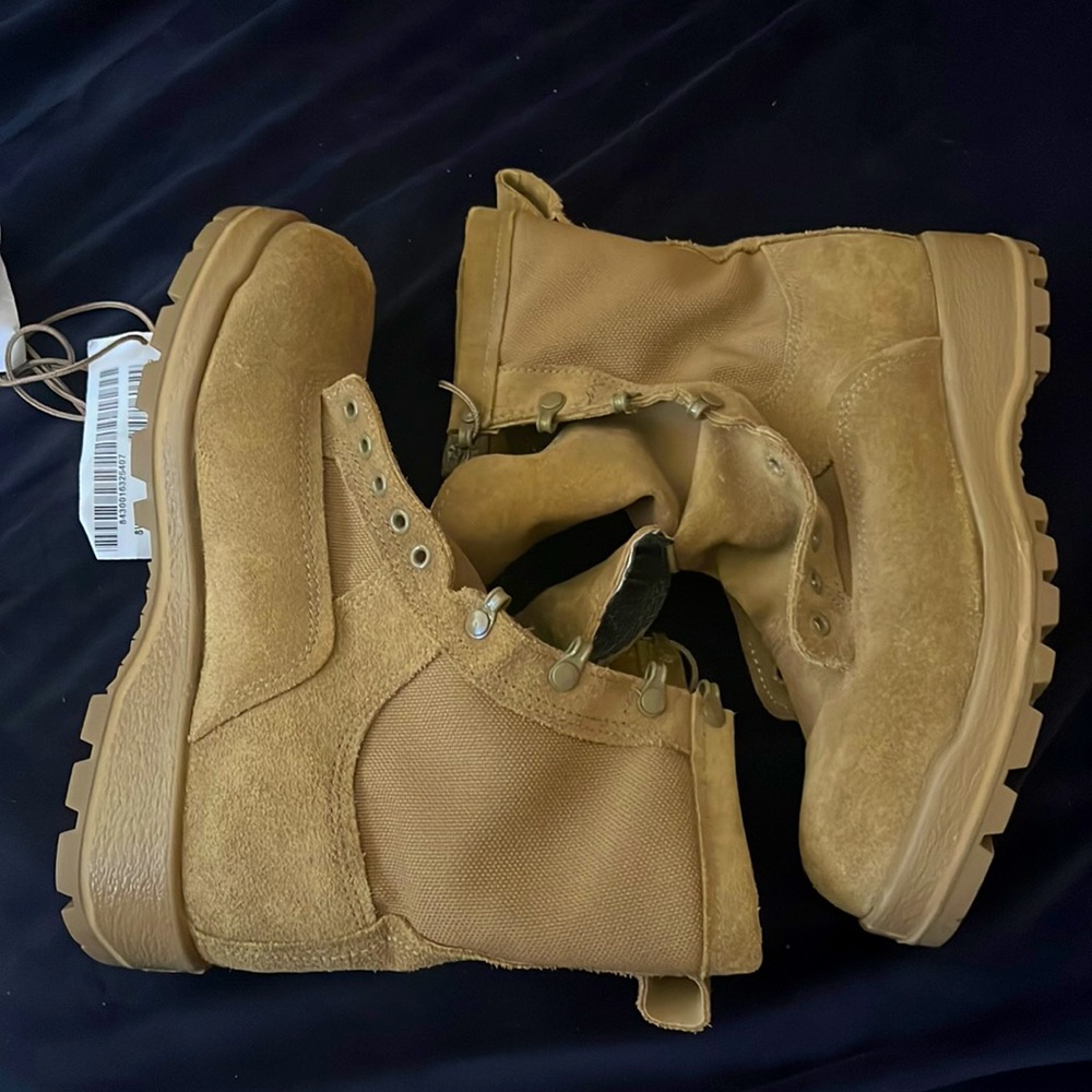 Military style boot - new with tags